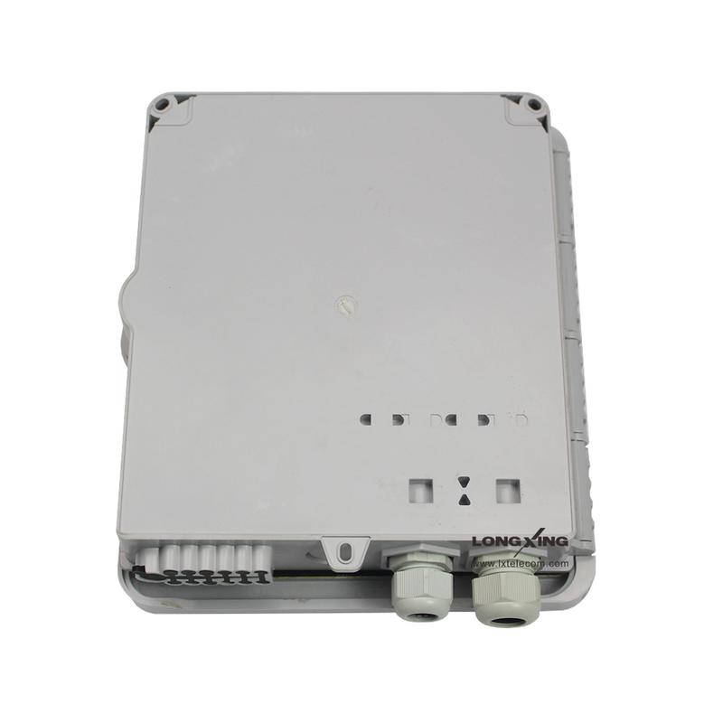 Outdoor Fiber Optics Distribution Box | Fiber Optics Terminal Box ...